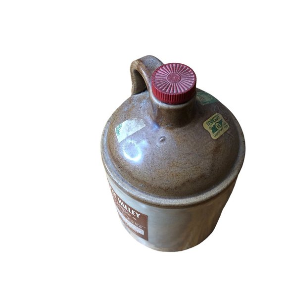 Platt Valley Straight Corn Whiskey Jug McCormick Vintage USA Distilling Crock - Picture 11 of 13